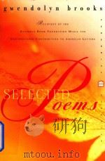 Selected Poems 1999 PDF电子版封面 60931742