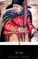 Egil's saga 1997 PDF电子版封面 140443219