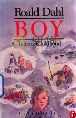 Boy 1984 PDF电子版封面 140318906 Roald Dahl