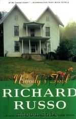 Nobody's fool 1993 PDF电子版封面 679753338 Richard Russo