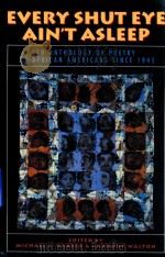 EVERY SHUT EYE AIN'T ASLEEP 1994 PDF电子版封面 316347108