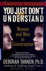 YOU JUST DON'T UNDERSTAND 1990 PDF电子版封面 345372050