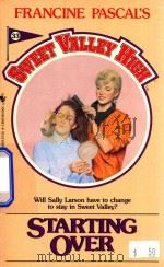 Sweet Valley High（1987 PDF版）