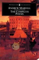 Andrew Marvell 1996 PDF电子版封面 140422139