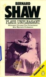 Bernard shaw/plays unpleasant（1981 PDF版）