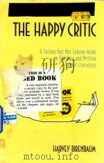 The happy critic 1997 PDF电子版封面 1559347066