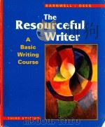 resourceful writer a basic writing course 1995 PDF电子版封面 039568479X