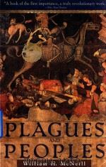 PLAGUES AND PEOPIES 1976 PDF电子版封面 385121229