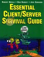 Essential client/server survival guide（1994 PDF版）