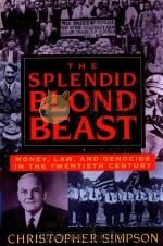 The Splendid Blond Beast（1995 PDF版）