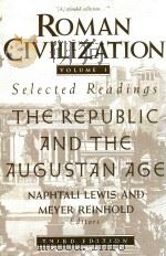 Roman civlization 1990 PDF电子版封面 231071314
