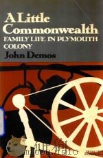 A LITTLE COMMONWEALTH（1970 PDF版）