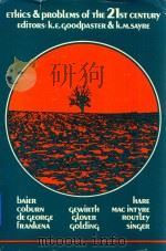 Ethics and problems of the 21st century（1979 PDF版）
