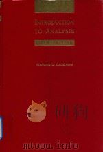 Introduction to analysis（1997 PDF版）
