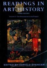 Readings in art history（1983 PDF版）