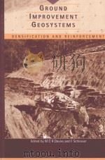 GROUD IMPROVEMENT GEOSYSTEMS DENSIFICATION AND REINFORCEMENT（1997 PDF版）