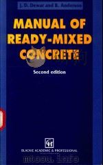 MANUAL OF READY-MIXED CONCRETE（1992 PDF版）