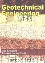 geotechnical engineering（ PDF版）