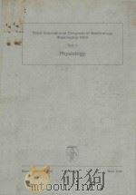 PROCEEDINGS OF THE THIRD INTERNATIONAL CONGRESS OF NEPHROLOGY VOL 1 PHYSIOLOGY（1967 PDF版）