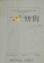 PROCEEDINGS OF THE THIRD INTERNATIONAL CONGRESS OF NEPHROLOGY VOL 2 MORPHOLOGY IMMUNOLOGY UROLOGY（1967 PDF版）