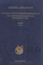 MEDICINAL CHEMISTRY VI（1978 PDF版）