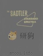 TOTAL SPECTRA CHEMICAL CLASSES INDEX FOR SADTLER STANDARD SPECTRA（1972 PDF版）