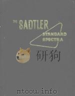 SADTLER ULTRAVIOLET SPECTRA（1972 PDF版）