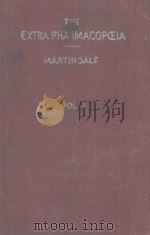 THE EXTRA PHARMACOPCEIA 1936 PDF电子版封面