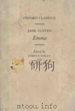 OXFORD CLASSICS JANE AUSTEN EMMA（1980 PDF版）
