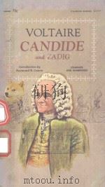 CANDIDE AND ZADIG（1966 PDF版）