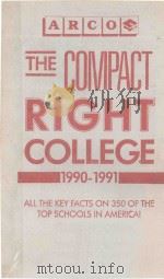 THE COMPACT RIGHT COLLEGE（1989 PDF版）