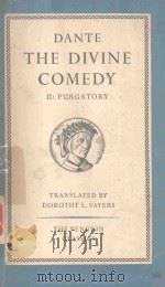 DANTE THE DIVINE COMEDY II PURGATORY（1955 PDF版）