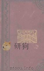 THE BRITISH HERBAL AND FAMILY PHYSICIAN（1955 PDF版）