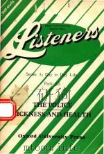 THE POLICE SICKNESS AND HEALTH 1982 PDF电子版封面 0194560449