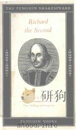 RICHARD THE SECOND（1955 PDF版）