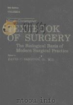 TEXTBOOK OF SURGERY 12TH EDITION VOLUME 2（1981 PDF版）