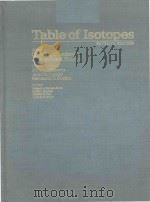 TABLE OF ISOTOPES SEVENTH EDITION（1978 PDF版）