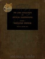 THE CIBA COLLECTION OF MEDICAL ILLUSTRATIONS VOLUME 1 NERVOUS SYSTEM（1962 PDF版）