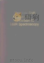 CHEMICAL SHIFT RANGES IN CARBON 13 UMR SPECTROSCOPY（1982 PDF版）