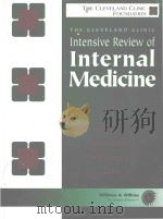 THE CLEVELAND CLINIC INTENSIVE REVIEW OF INTERNAL MEDICINE（1998 PDF版）