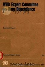 WHO EXPERT COMMITTEE ON DRUG DEPENDENCE TWENTIETH REPORT（1974 PDF版）
