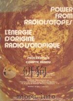 SECOND INTERNATIONAL SYMPOSIUM ON POWER FROM RADIOISOTOPES（1972 PDF版）