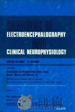 HANDBOOK OF ELECTROENCEPHALOGRAPHY AND CLINICAL NEUROPHYSIOLOGY VOLUME 5 PART B（1972 PDF版）