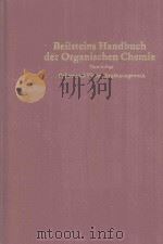 BEILSTEINS HANDBUCH DER ORGANISCHEN CHEMIE EINUNDZWANZIGSTER BAND FUNFTER TEIL（1979 PDF版）