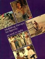 MULTIDRUG THERAPY FOR LEPROSY AN END IN SIGHT 1988 PDF电子版封面