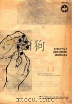 EFFECTIVE ABSORBED ENERGIES（1973 PDF版）