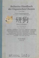 BEILSTEINS HANDBUCH DER ORGANISCHEN CHEMIE VIERTER BAND ZWEITER TEIL（1979 PDF版）