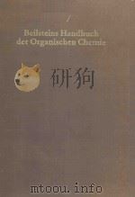 BEILSTEINS HANDBUCH DER ORGANISCHEN CHEMIE SACGREGISTER FUR DIE BANDE 20-22 A-H（1980 PDF版）