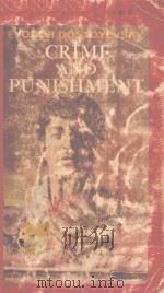 CRIME AND PUNISHMENT FYODOR DOSTOYEVSKY（1967 PDF版）