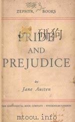 PRIDE AND PREJUDICE（1946 PDF版）